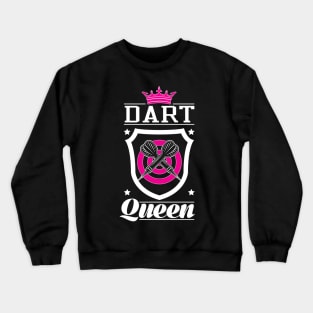 Dart Queen2 Crewneck Sweatshirt